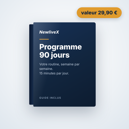 Cadeau inclus : Programme 90 jours NewliveX